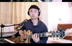 霍元甲弹琴小姐姐,小姐姐演绎国术风华